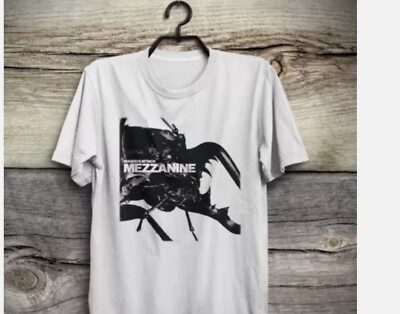 Massive Attack Mezzanine 1998 Tshirt Retro HOt HOt shirt