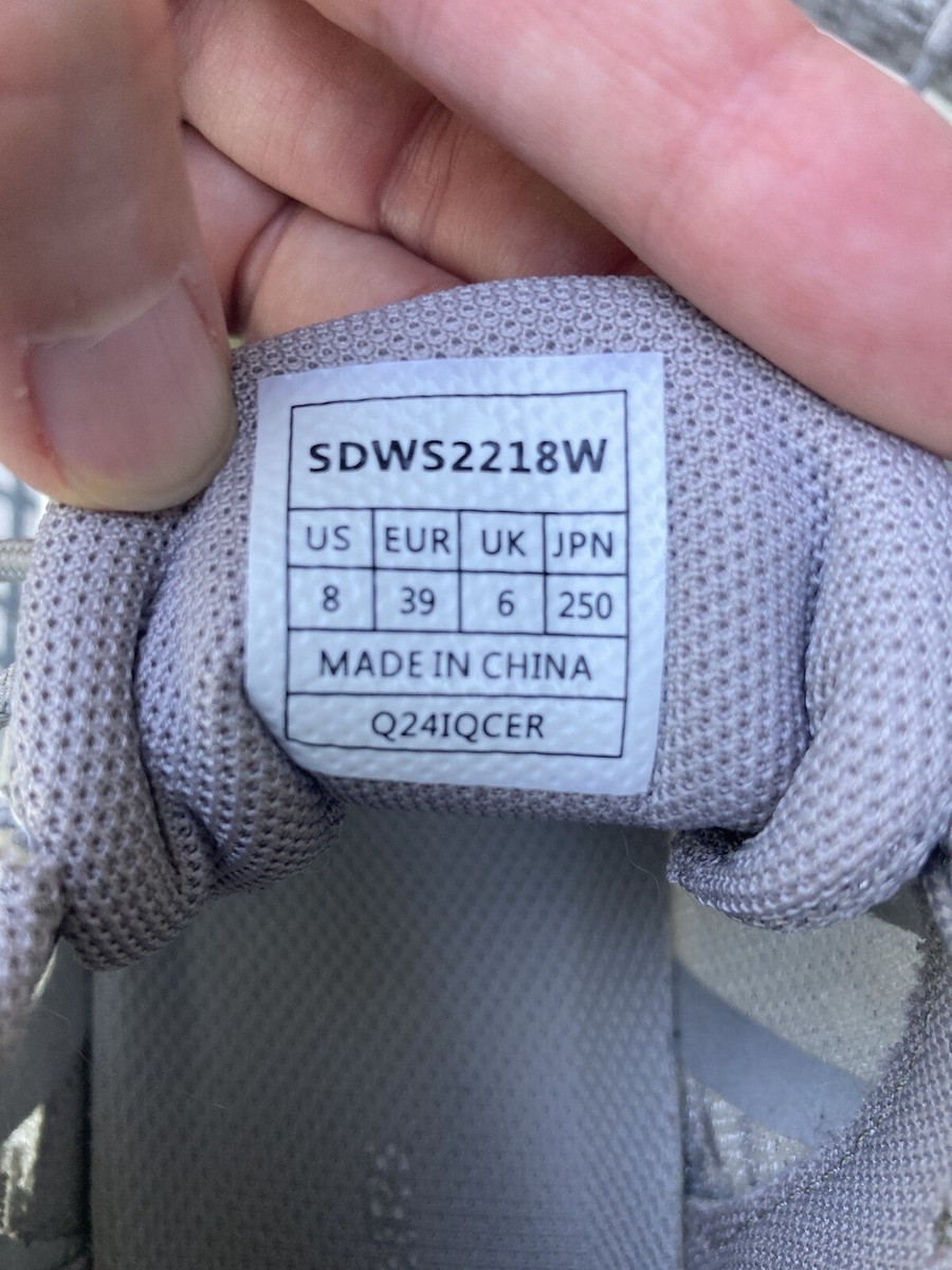 Dream Pairs Women's Fashion Sneakers Size 8 Light Grey Lightweight Walking Shoes View 3