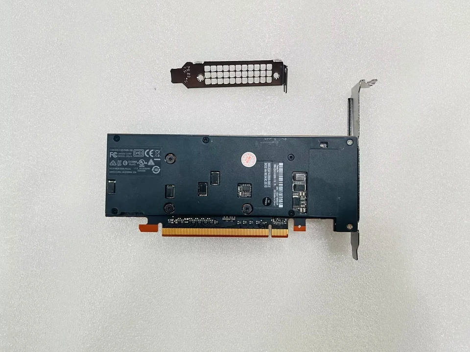 Nvidia Tesla P4 8GB graphics GDDR5 Supermicro PCI-E GPU Card - Image 4 of 4