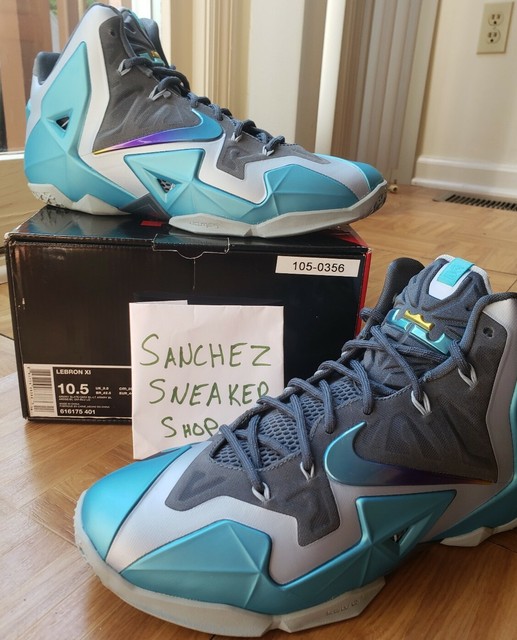 nike lebron 11 blue