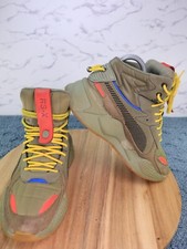Puma RS-X Mid Militia 'Deep Lichen Green' Mid Sneaker 380433-01 Sz 5.5C See Pics