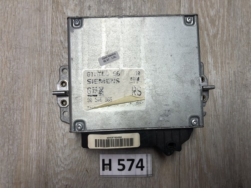 OPEL VECTRA B 95-02 MOTORSTEUERGERÄT ECU GEBRAUCHT ORIGINAL 90506365	       B110