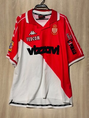 AS Monaco 2000-01 Home Kit (XL