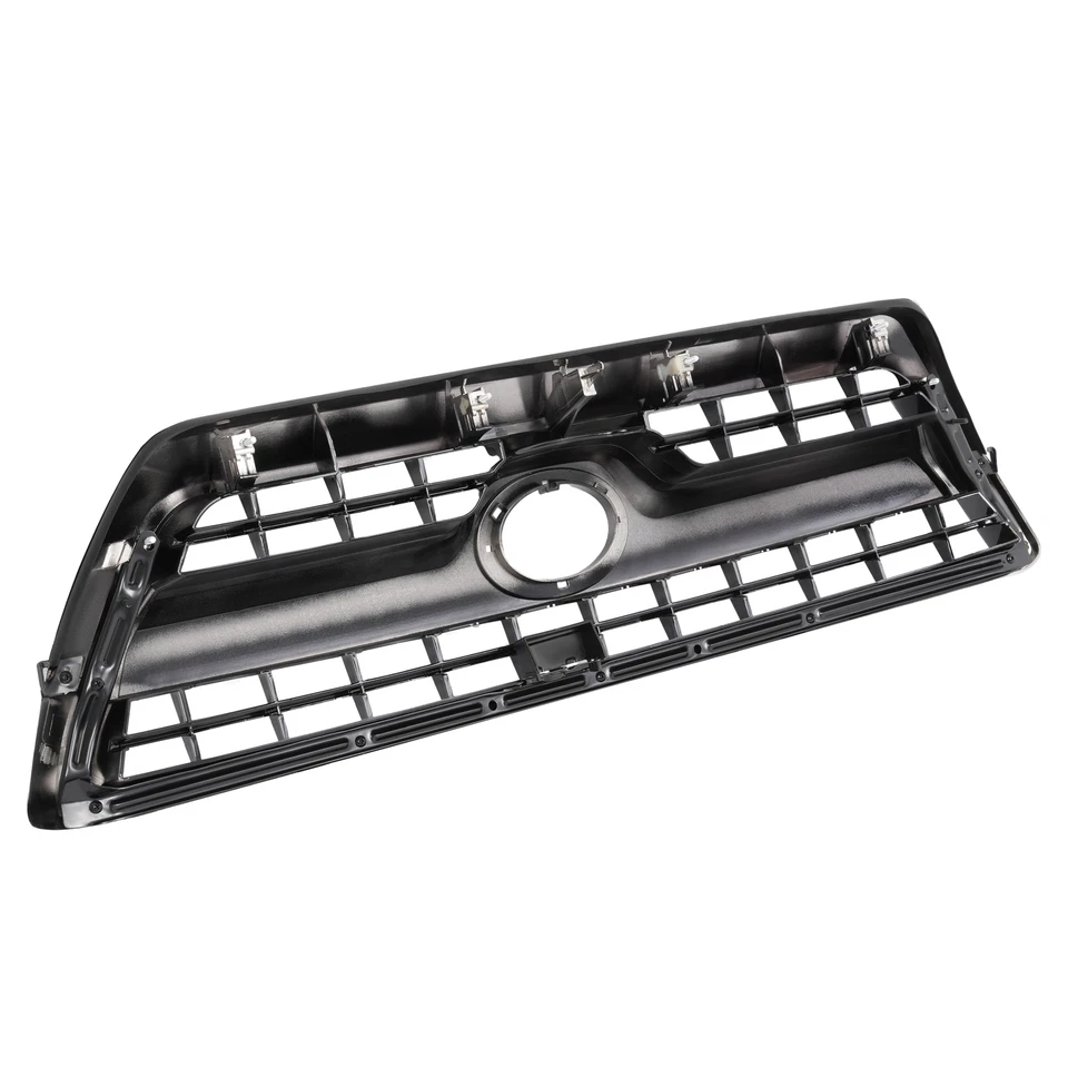 Rejilla delantera cromada con inserción negra para Toyota 4Runner SR5 modelo deportivo 2006-2009 Foto 3 de 4