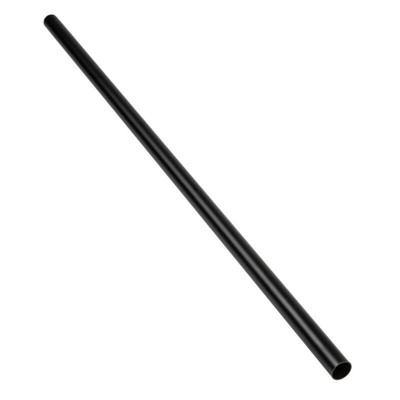 Bitspower None Chamfer Brass Hard Tubing 14mm AD, 500mm - carbon schwarz