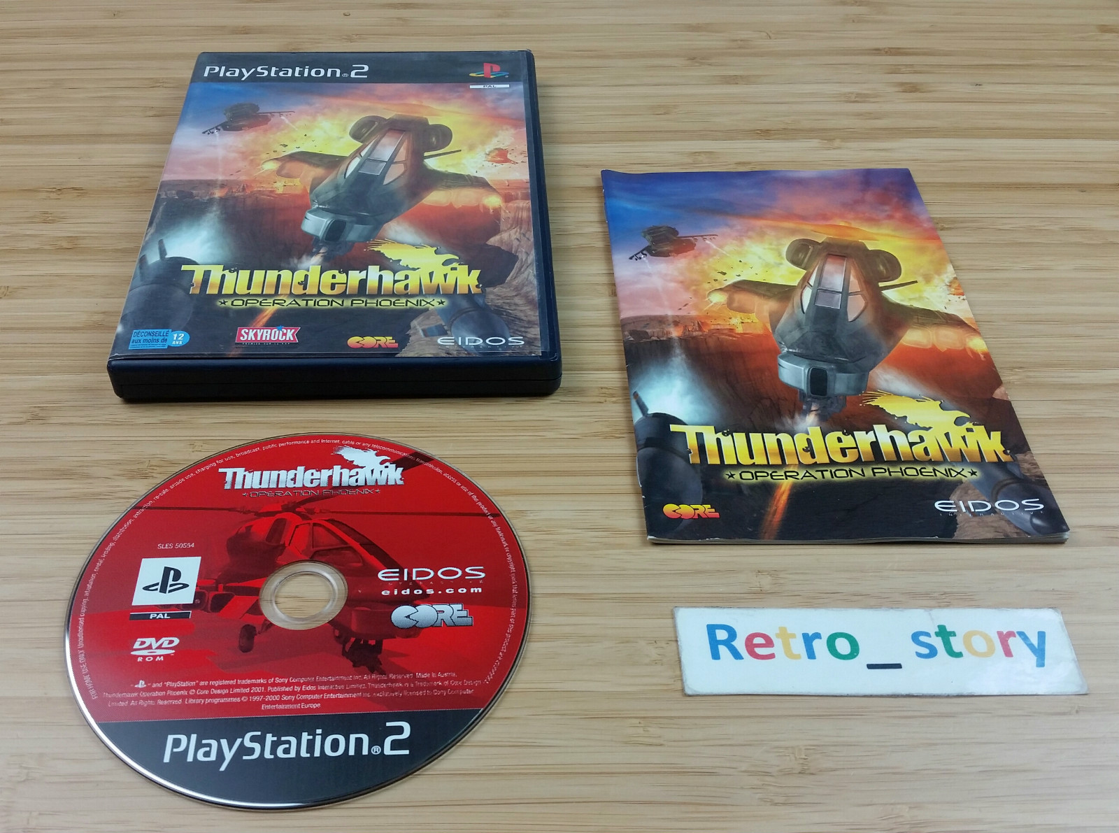 PS2 Thunderhawk : Operation Phoenix PAL