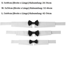 Malier Weihnachts-Hundehalsband Mit Fliege – 2er Set, Verstellbar, Für Mittelgroße & Große Hunde