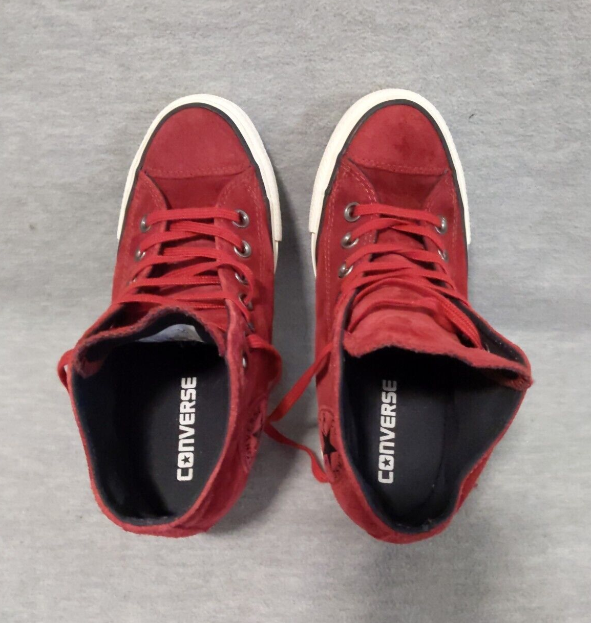 Converse Chuck Taylor All Star Red Athletic Shoes Women's US Size 7