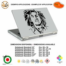 Bob Marley notebook sticker tablet sticker singers pvc black white cropped