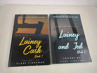 Lainey Cash & Lainey and Jed, Books 1 & 2 By Clare Cinnamon 