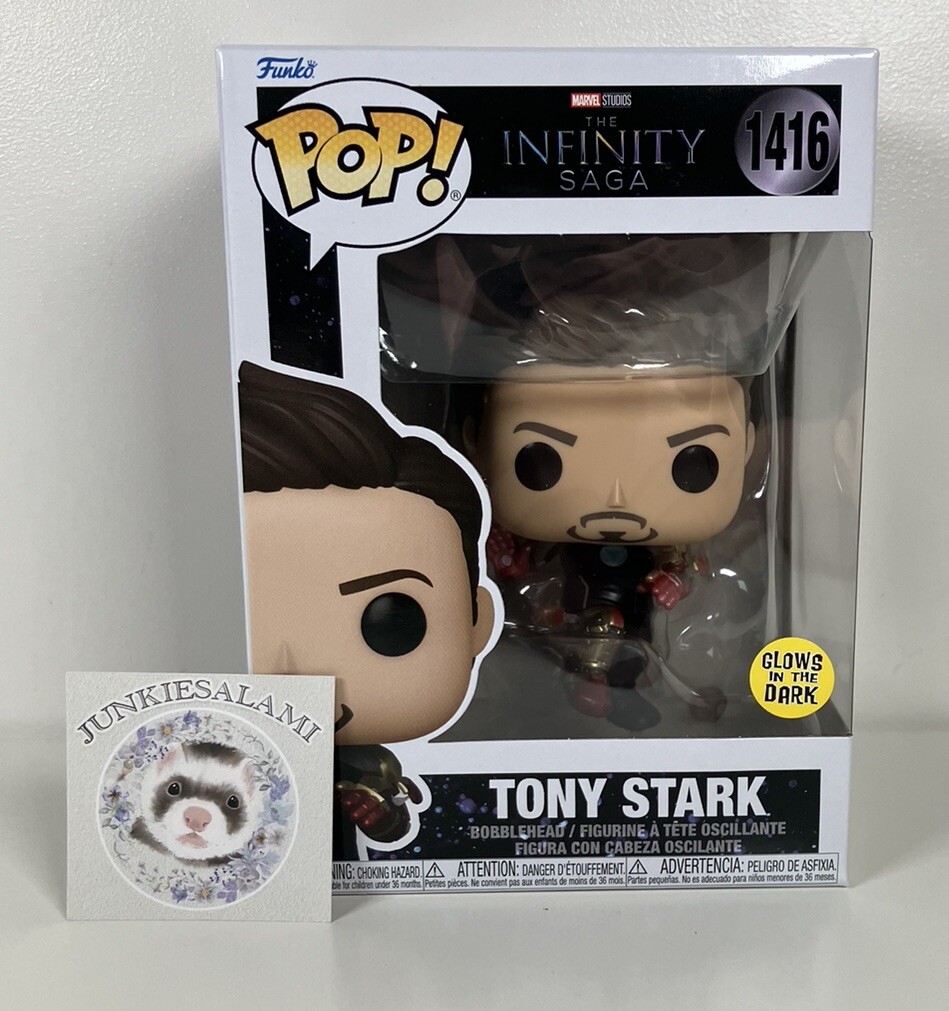 Marvel Infinity Saga #1416 Tony Stark Iron Man Funko Pop