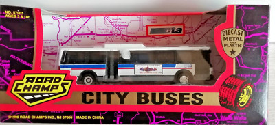 Road Champs Modellauto 1:87 H0 City & Tour Bus The orange Line 125 Watertower