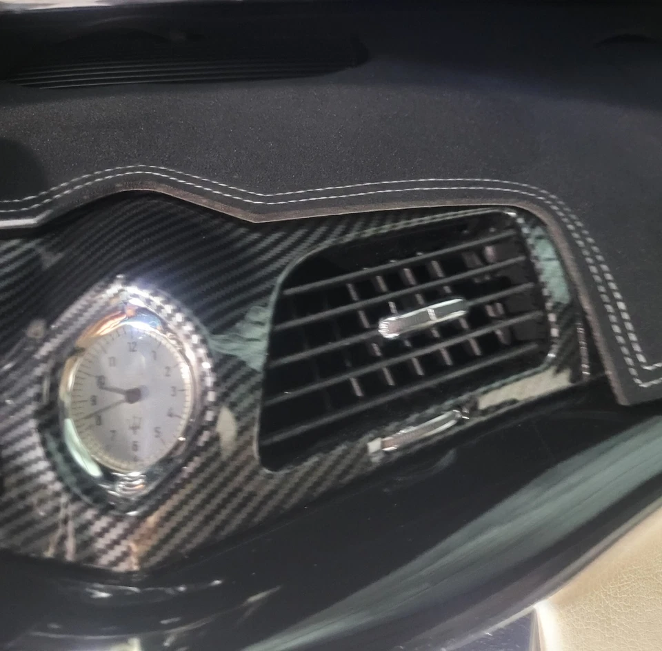 Maserati gran turismo alcantera suede dash mat several colors Free shipping - Image 3 of 4