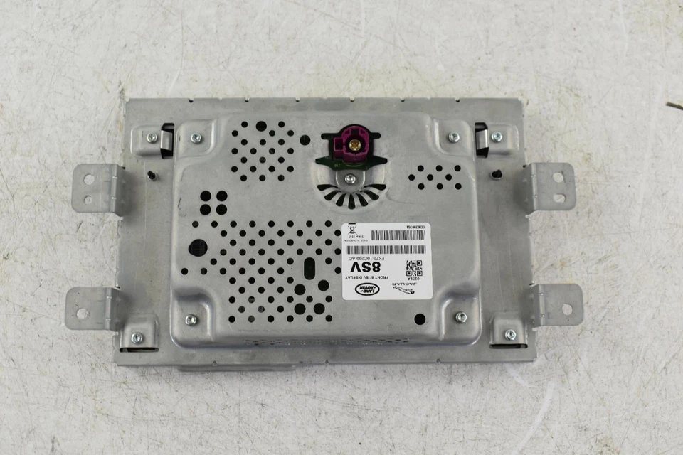 Pantalla de infoentretenimiento central delantera usada se adapta a: Jaguar F-pace 2018 pantalla d Foto 4 de 4