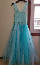 Girls Corset Back Pageant Gown