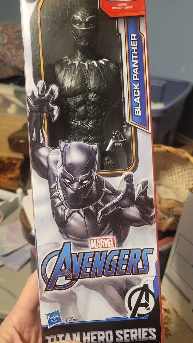 Juguete Figura Titan Black Panther Toy Figura Titan Hero Black