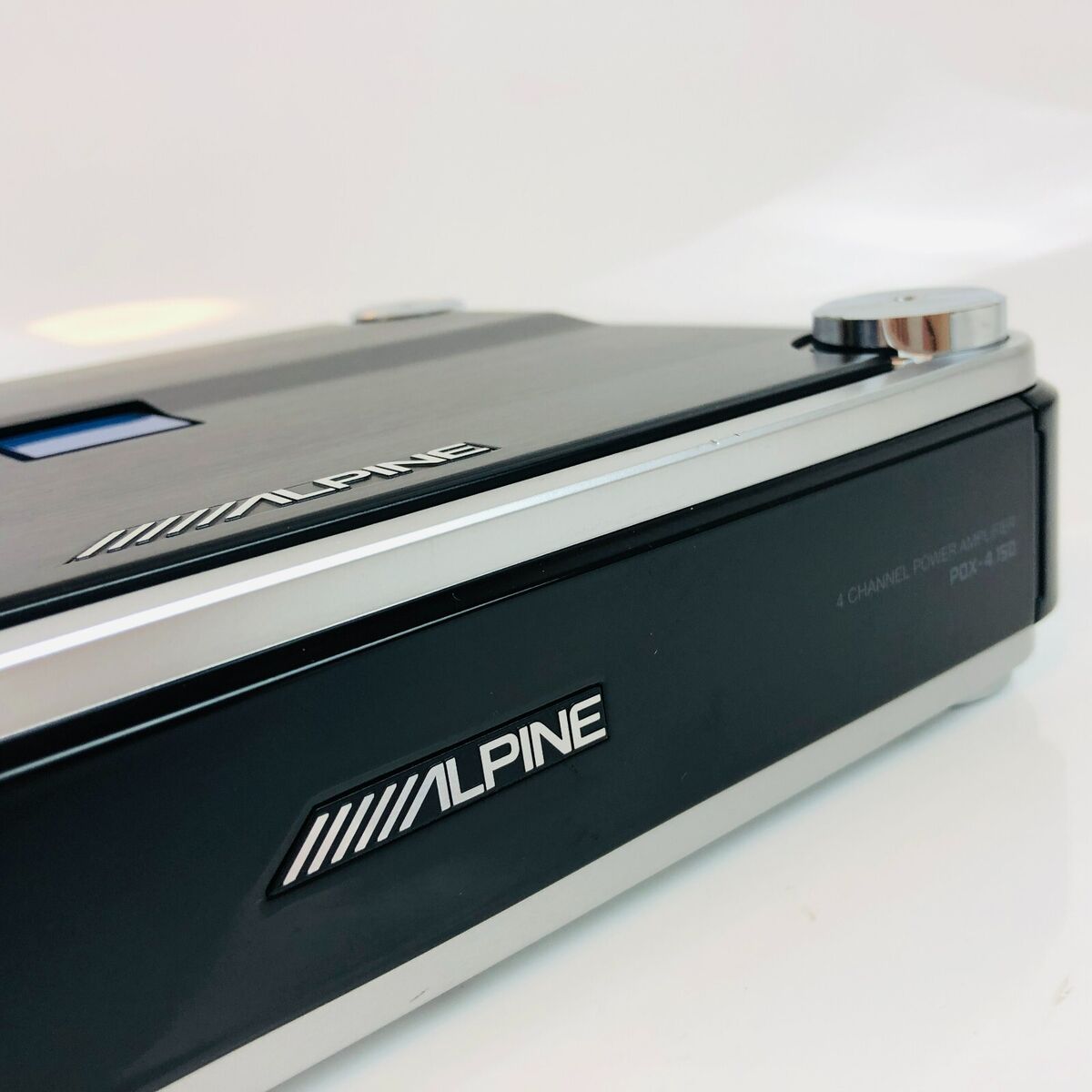 Alpine PDX-4.150 4-Channel Car Audio Digital Power Amplifier Alpine PDX-4.150 4-Channel Car Audio Digital Power Amplifier