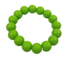 Lil' Jumbl BPA Free Baby Teething Bracelet BT002 Green