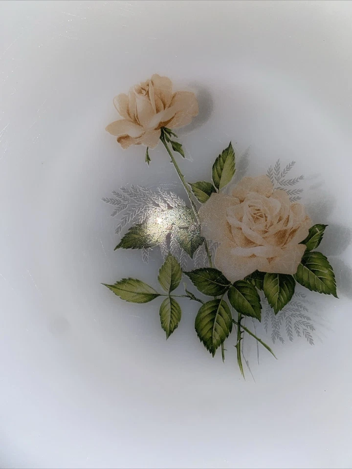 Lot De Jolies Assiettes Pyrex 1970 - Photo 3/3