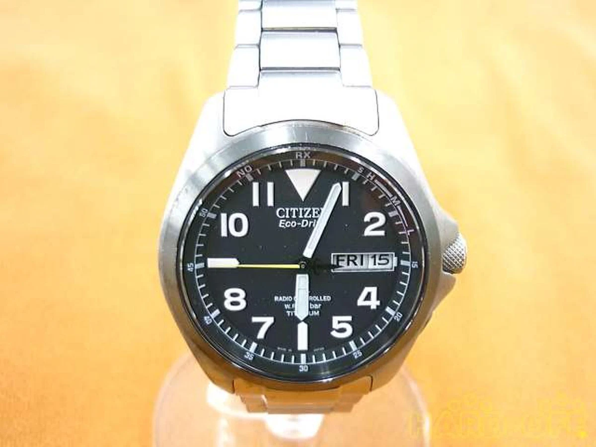 Citizen Promaster Land PMD56-2952 Eco-Drive Titanium Men's