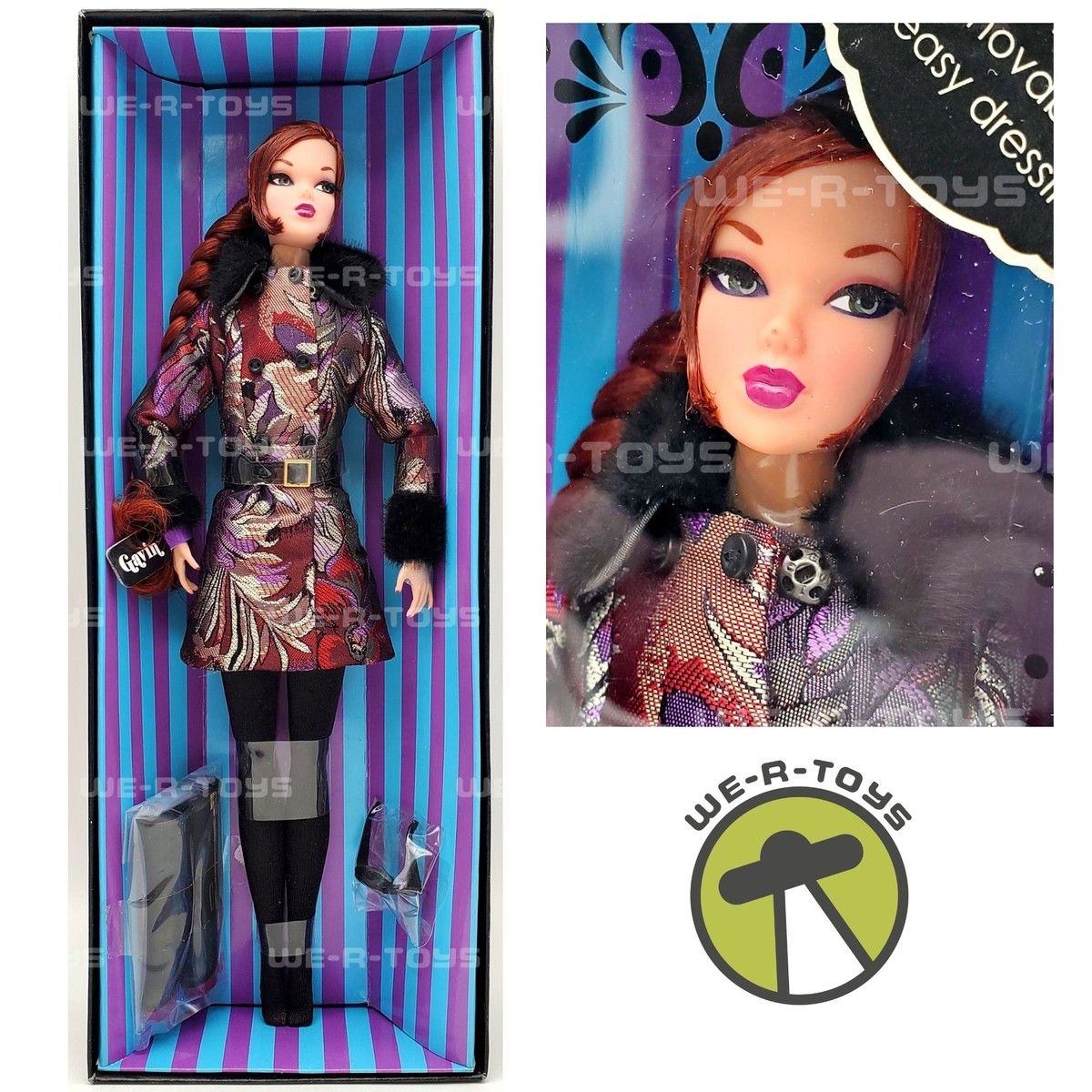 Integrity Toys Fashion Royalty The Dynamite Girls 2008 Jett #66008 