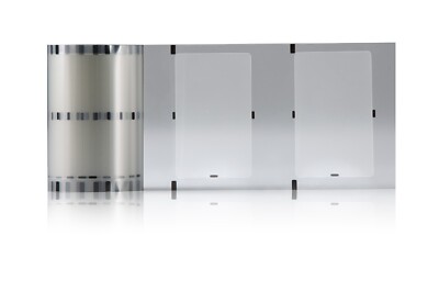 Genuine Magicard PRIMA462 Clear Patch Laminate, 0.6mil, 600 Images - Prima 4 & 8