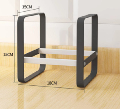 Küchenschrank Aufbewahrung Regale Teller Schneidegeschirr Organizer 15x15x18cm