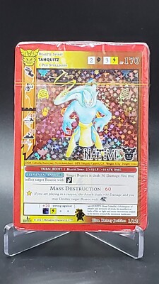 Tahquitz Native MetaZoo 1st Edition SEALED DECK Cards NM/MINT 1/12