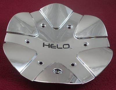 Helo Wheels Chrome Custom Wheel Center Cap # T110L183 / LG1510-07 (1)