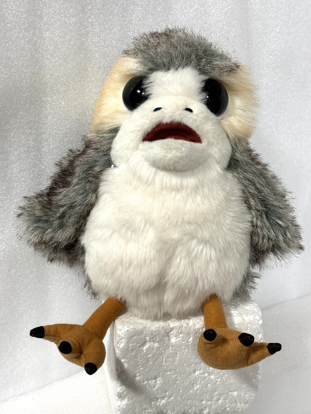 Porg Star Wars: The Last Jedi Porg Electronic Plush Interact