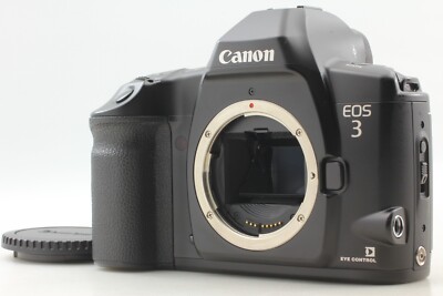 Canon EOS 3 キャノン SLR ボディ 35mm フィルムカメラ EOS-3 - Canon Camera Museum