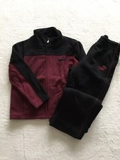 PUMA NWT Boys 2PC FLEECE SET Jacket Pants set size 4 Color : Black