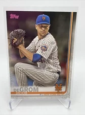 2019 Topps Jacob deGrom Baseball Card #200 Mint FREE SHIPPING