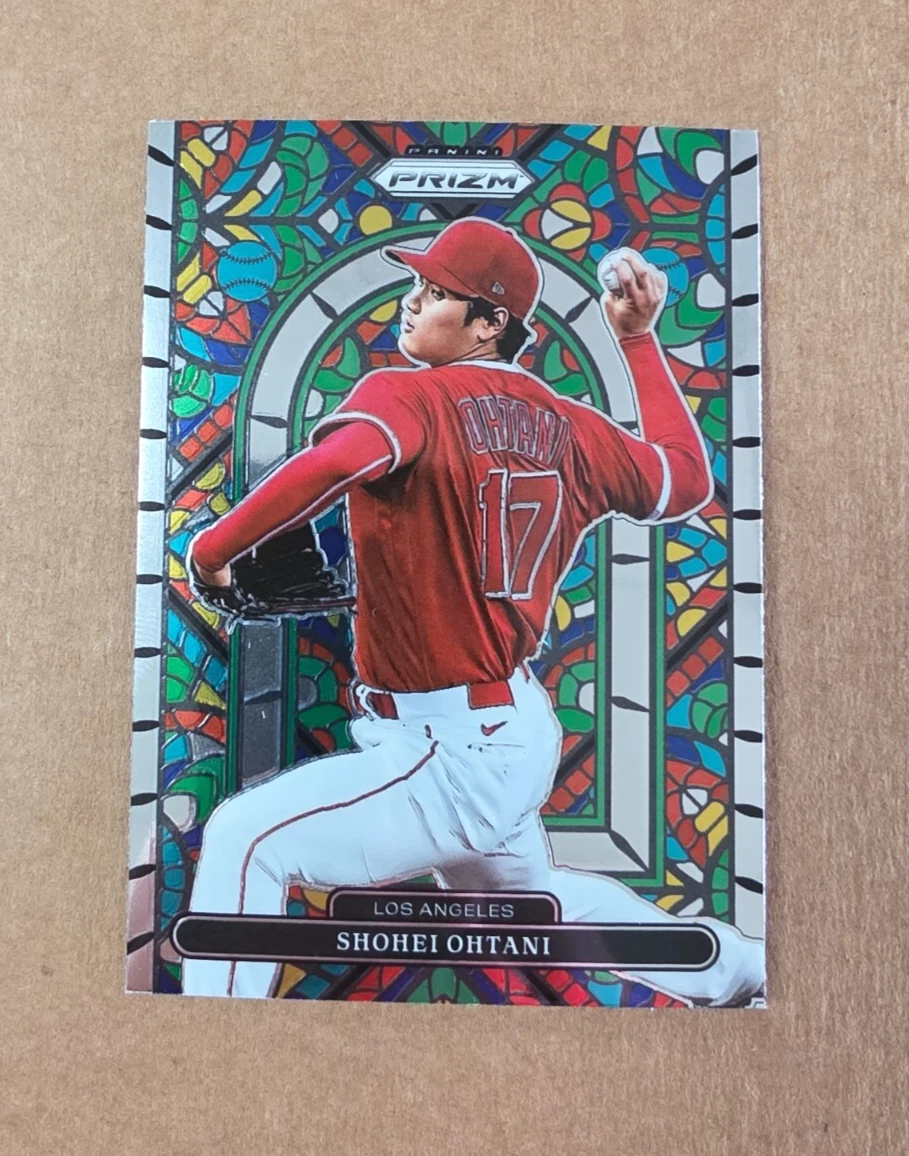 Shohei Ohtani trading card