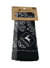 John Deere Black & Gray Bandanas LP76695