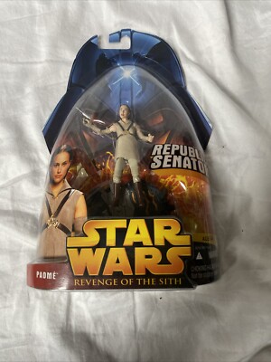 Star Wars Revenge of the Sith Padme Republic Senator # 19 Action Figure