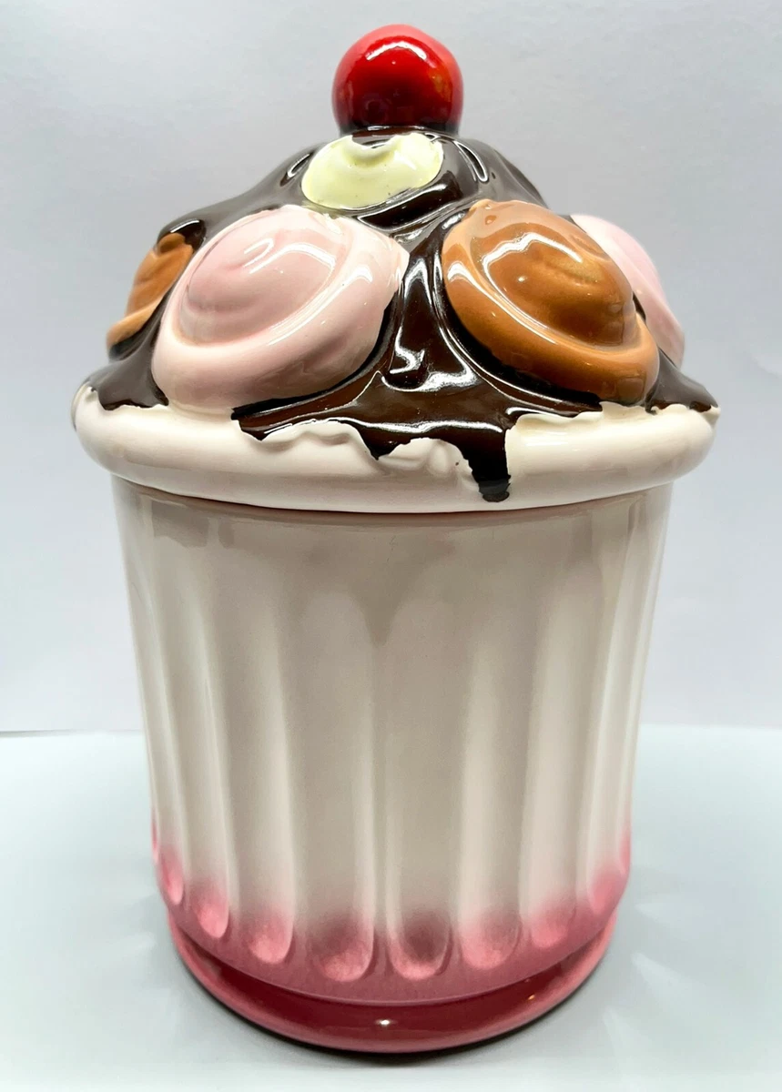 ✳︎ヴィンテージ ✳︎トッポジージョのクッキージャー Japan Biscuit Jar In Vintage Collectible Cookie Jars Pre-1970 for