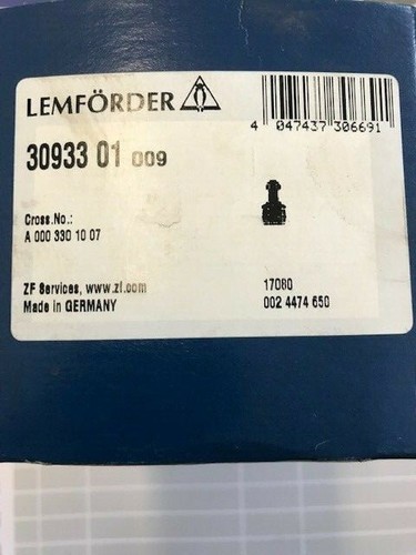 Traggelenk, Führungsgelenk LEMFÖRDER 30933 01