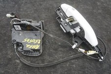 Front Right Door Latch Lock Actuator Handle White OEM 13516279 Gmc Hummer Ev 24