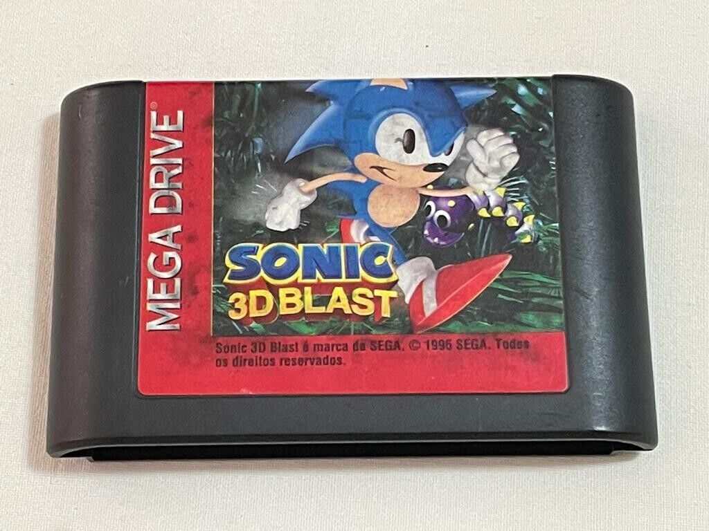 Sonic 3D Blast (Mega Drive)