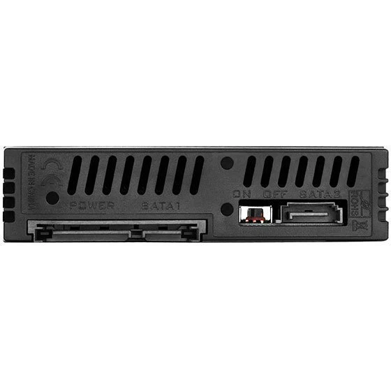 Silverstone SST-FS202B 3.5inch Bay to 2x2.5inch SAS/SATA HDD/SSD Hot-Swap Cage - Image 3 of 4