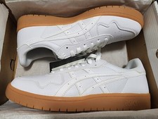 Asics Japan S Men's Size 10 White/Gum 1191A163-104 Rare DS 