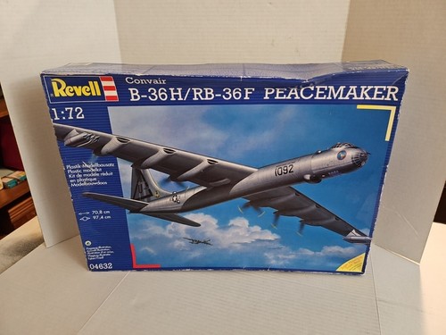 Revell 1:72 Convair B-36H/RB-36F Peacemaker Jet Plastic Model Kit 04632 NEW OPEN - Picture 5 of 6