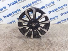 2021 VAUXHALL CROSSLAND 16" ALLOY WHEEL RIM SINGLE 672044871 #4