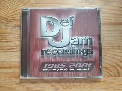 Def Jam Enregistrements - Histoire De Hip-Hop (1985-2001) Volume 1 - CD ...