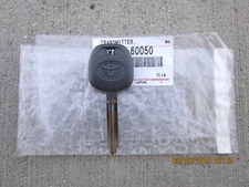 98 - 00 TOYOTA LAND CRUISER 4D SUV MASTER UNCUT TRANSPONDER CHIP KEY NEW 60050