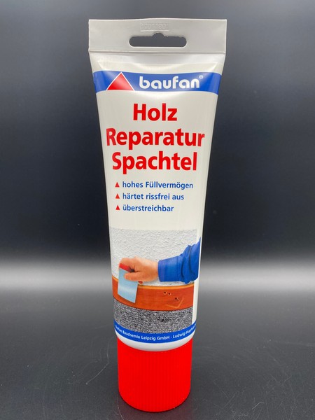 Baufan Holz Reparatur Spachtel 400G Tube Spachtelmasse RissfüLler Holzreparatur-image