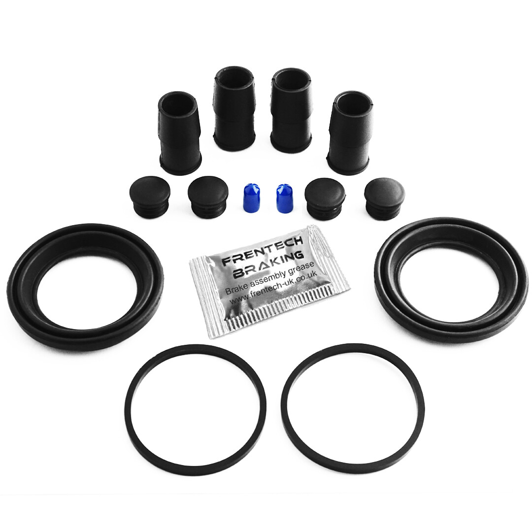 For Porsche 928 1979-1985 2x Front Brake Caliper Repair Kits Seals (Later Type)