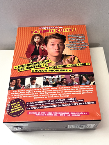 Coffret DVD Série Parker Lewis Ne Perd Jamais L'intégrale Neuf Sous Blister - Photo 7/7