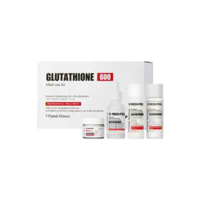 MEDI-PEEL Glutathion 600 Multi Care Kit? 4 Artikel für Anti-Aging & Aufhellung